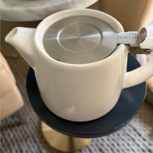 Forlife Teapot with Stainless Steel Lid